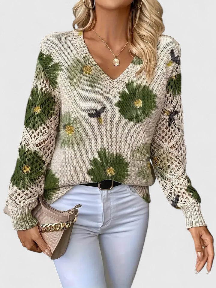 Lyora | Women's Elegant Knit Sweater