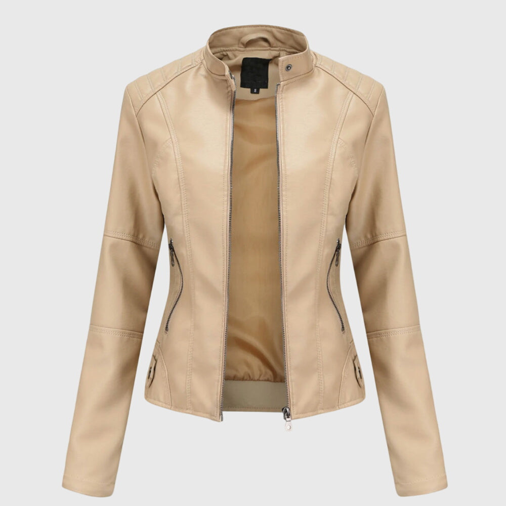 Sofia | Women's Stylish Leather Jacket
