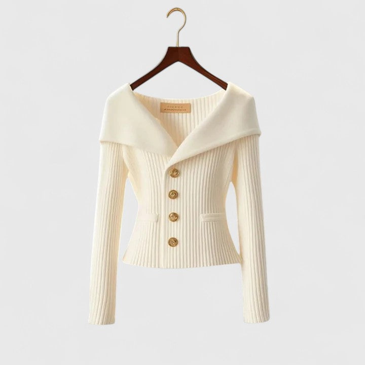 Clariza | Women's Elegant Knit Cardigan