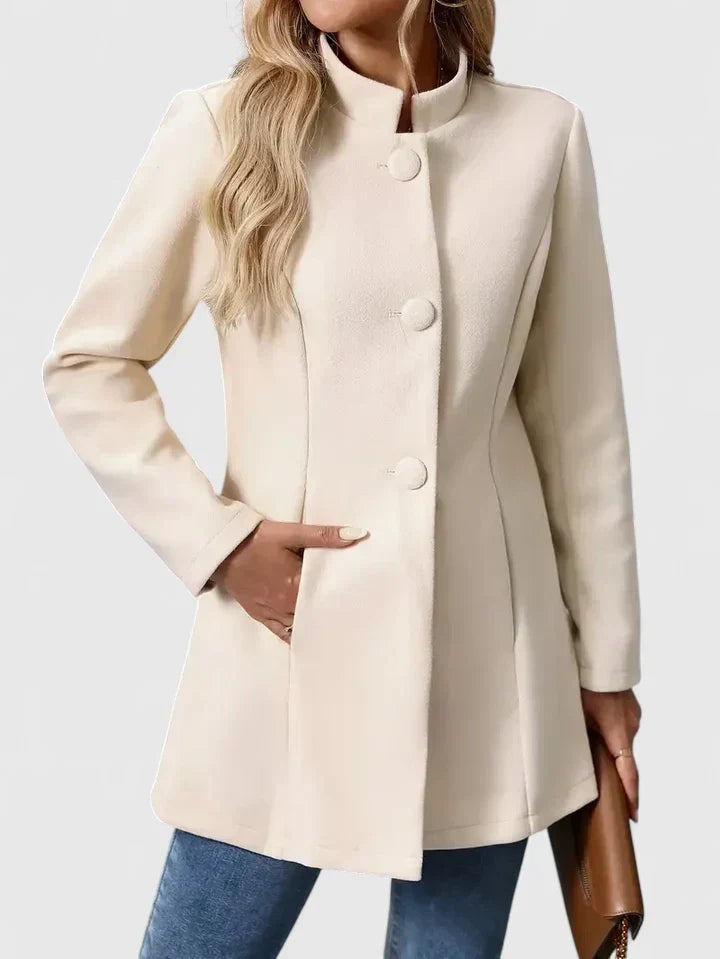 Camilla | Women’s Elegant  Longline Coat