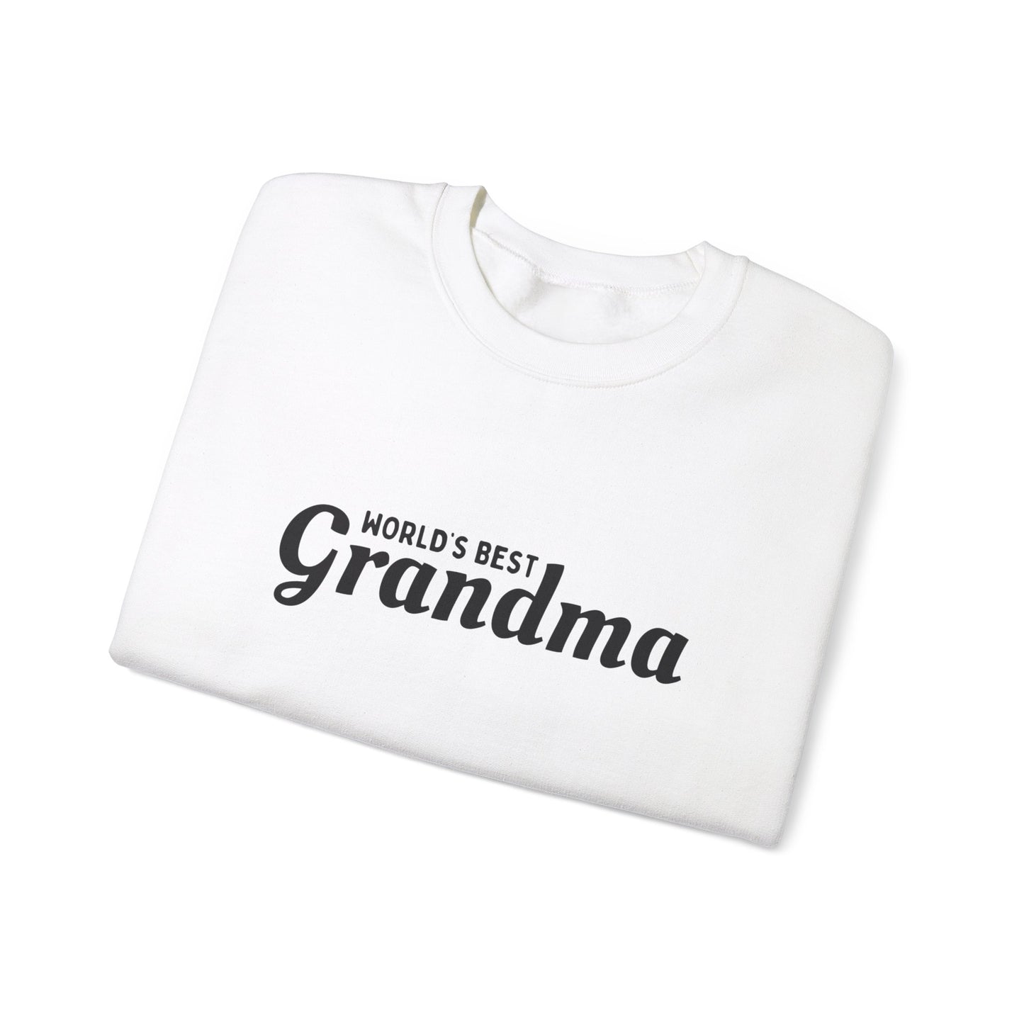 Crewneck: World's Best Grandma