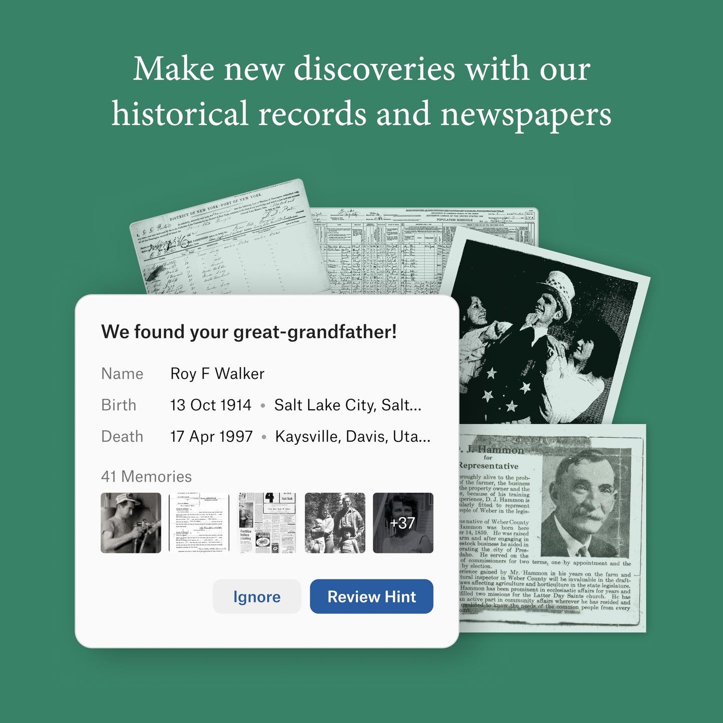 Storied Family Tree Kit – Genealogy & Ancestry Set with Keepsake Book, Conversation Cards & 12-Month Plus + StoriedBook™ Subscription