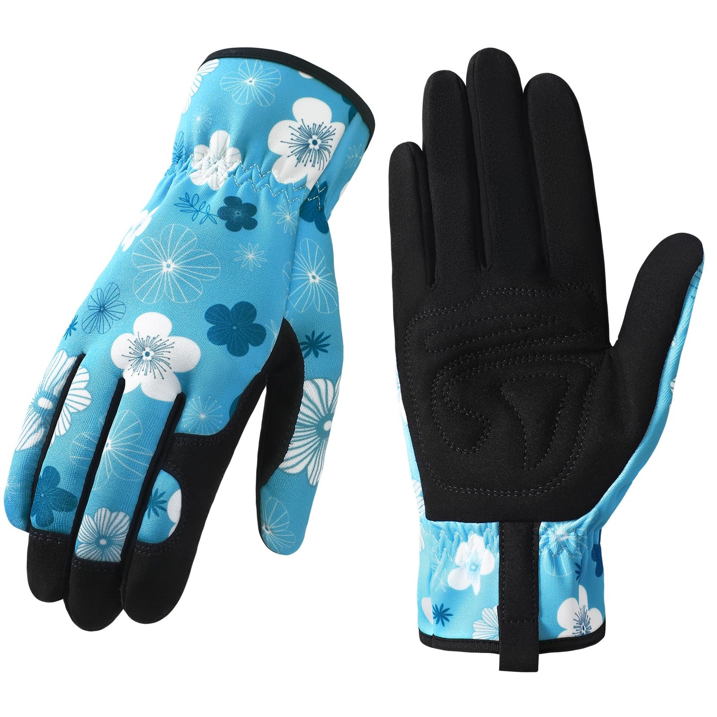 Gardening Gloves for Women, Breathable leather Garden Gloves with Grip
