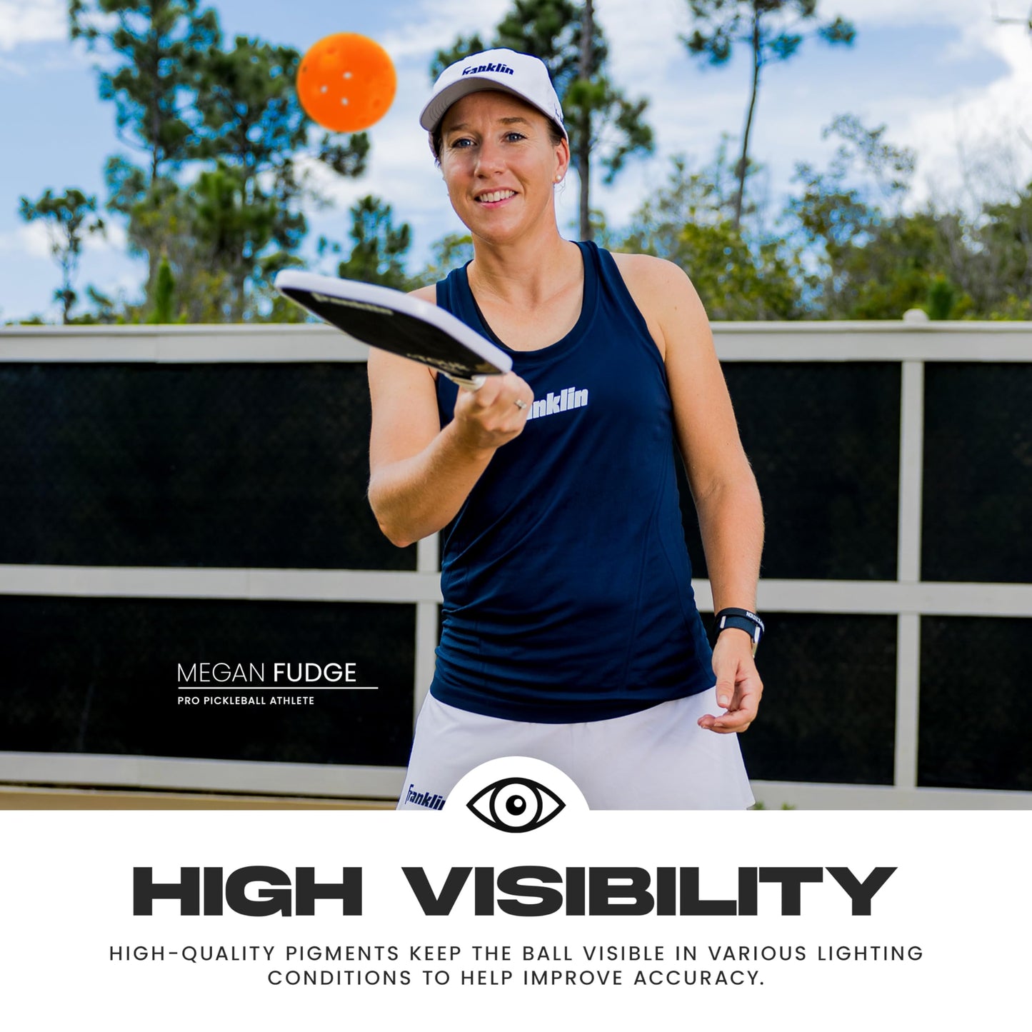 Franklin Sports X-40 Outdoor Pickleballs - Official Ball of USA Pickleball, APP Tour + US Open - Regulation Size