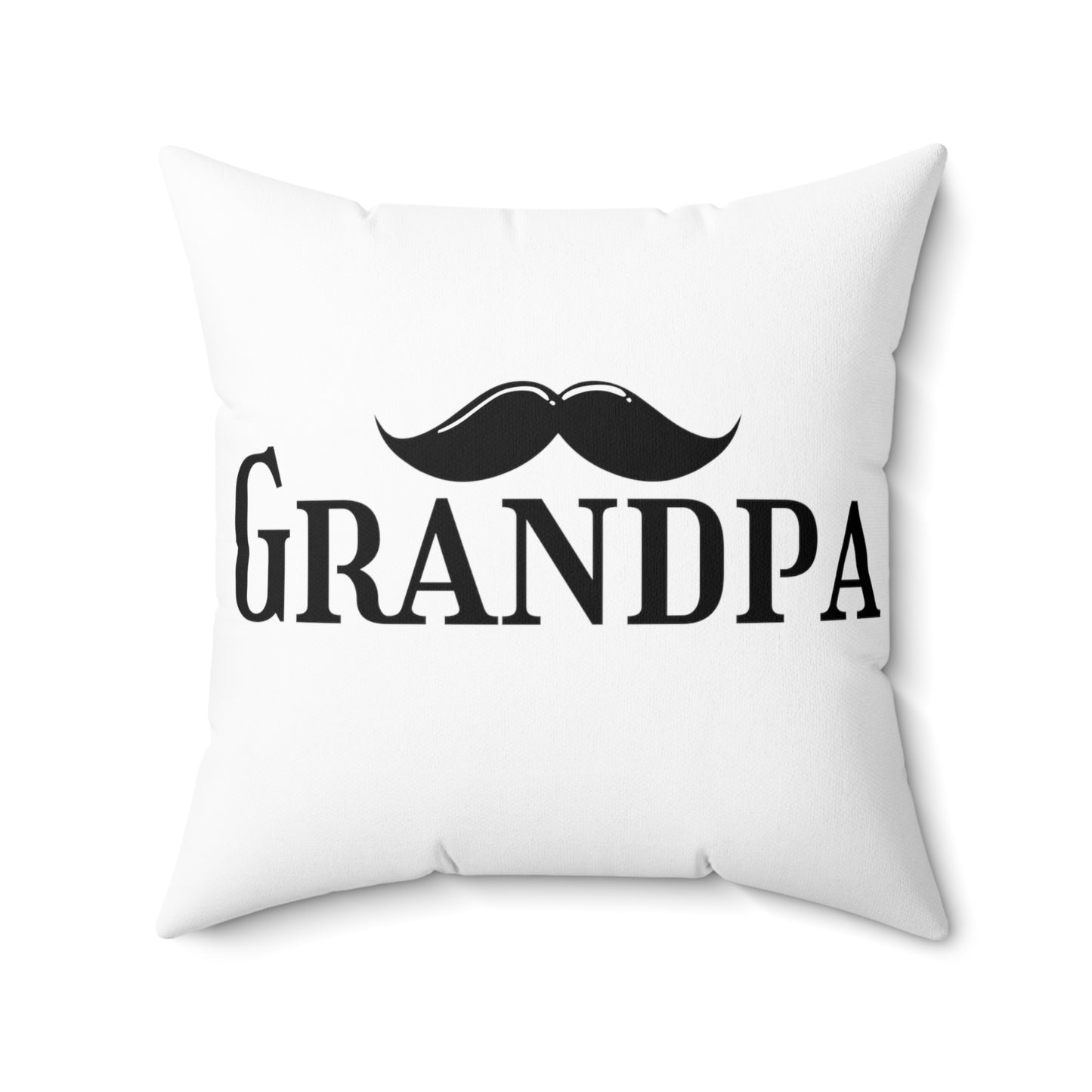 Square Pillow: Grandpa