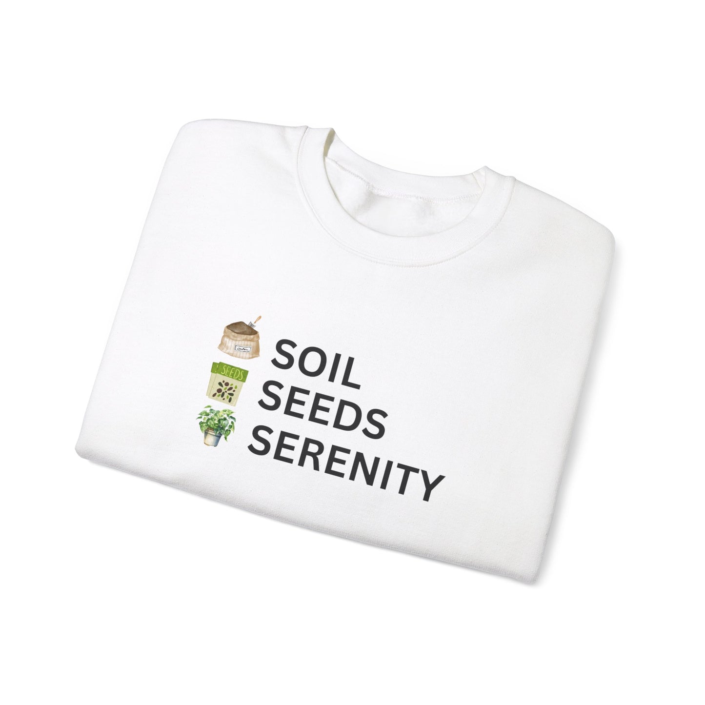 Crewneck: Soil, Seeds, And Serenity V1