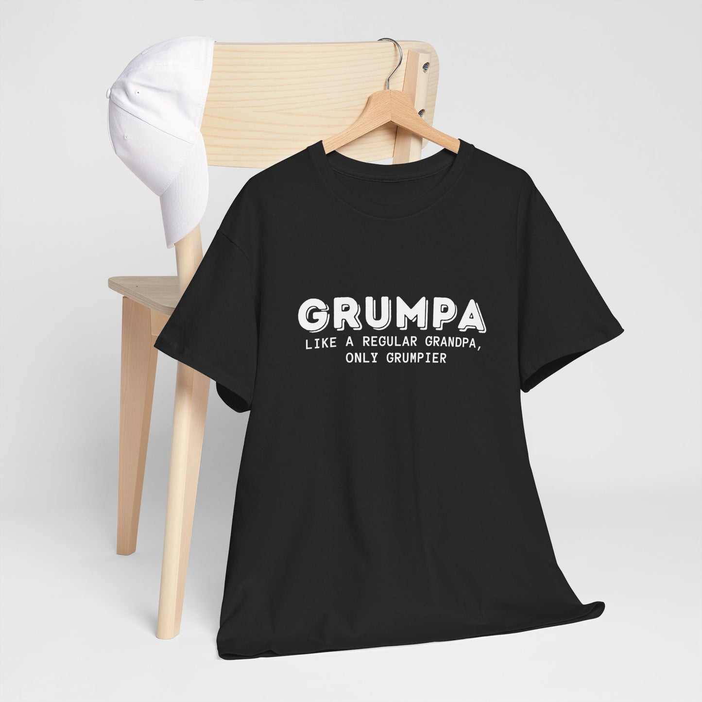 Grumpa Like A Regular Grandpa Only Grumpier