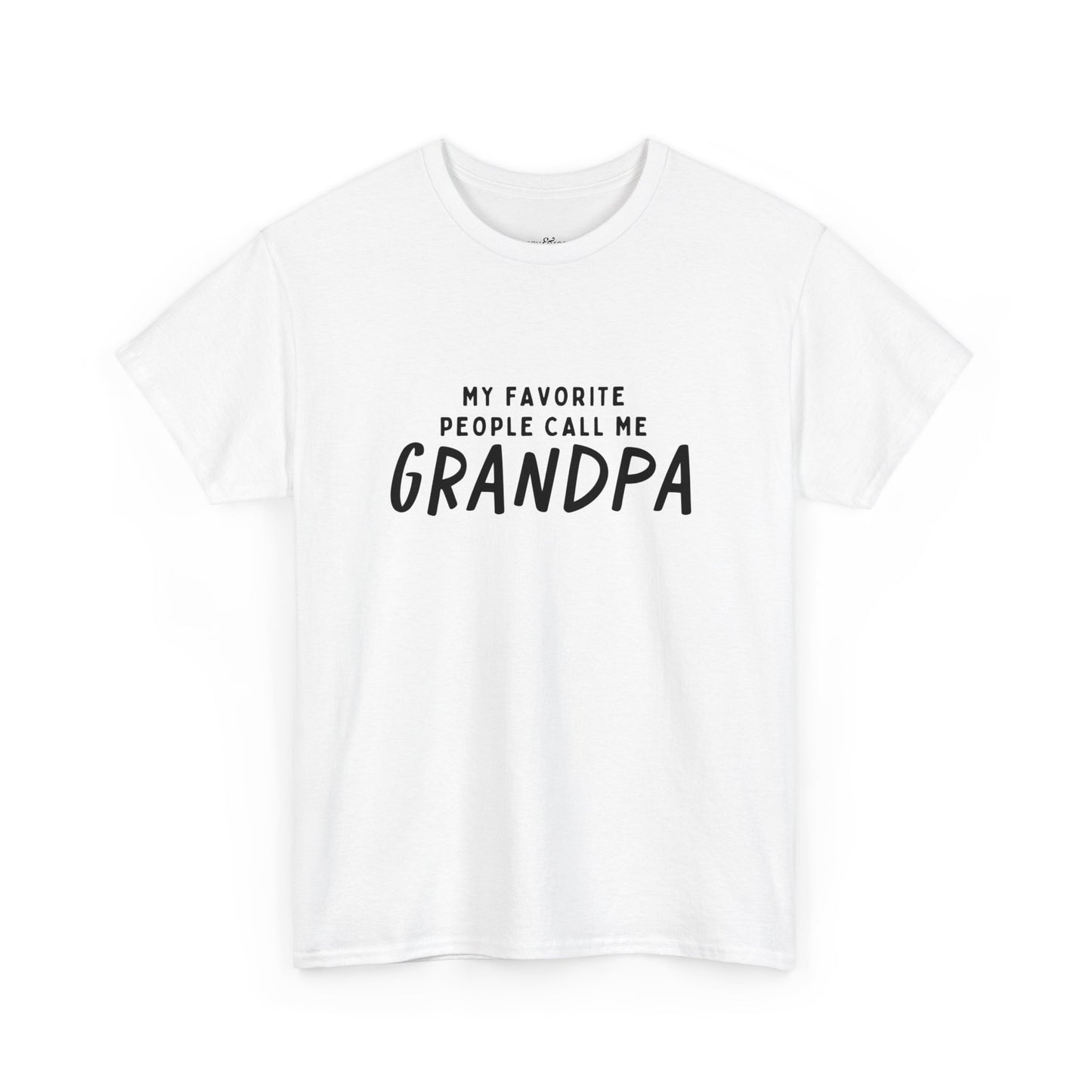 My Favorite People Call Me Grandpa