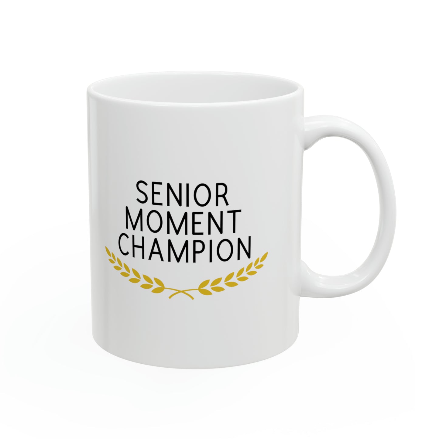 Mug: Senior Moment Champion