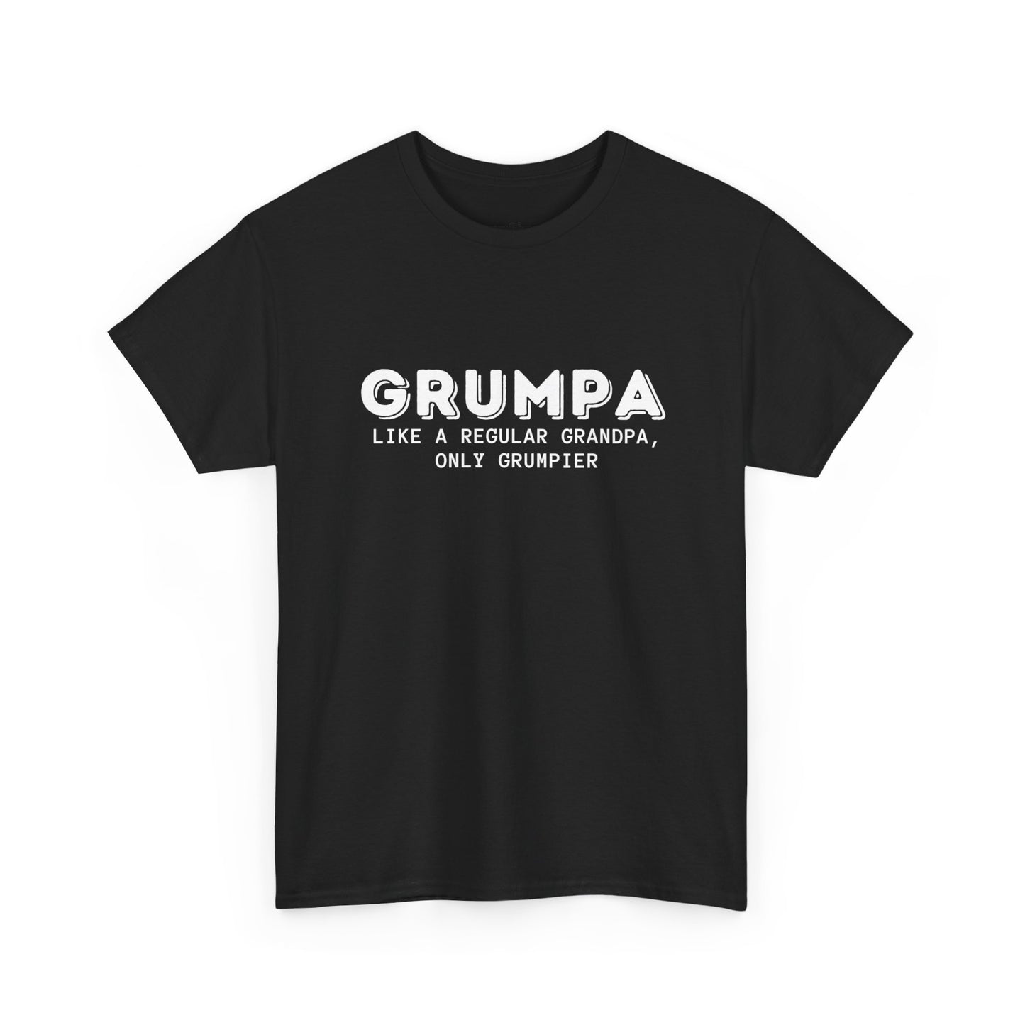 Grumpa Like A Regular Grandpa Only Grumpier