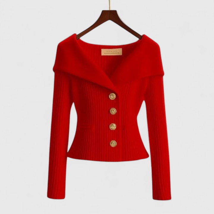 Clariza | Women's Elegant Knit Cardigan