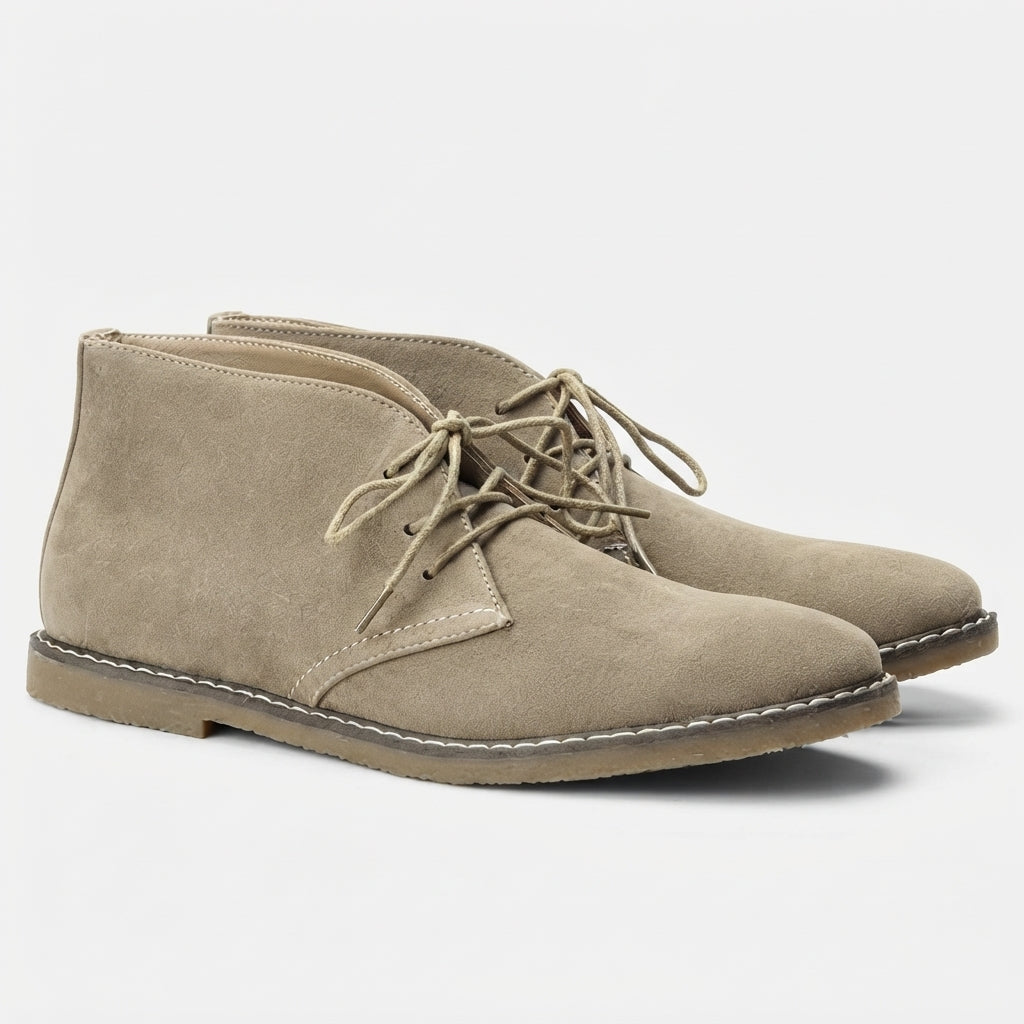 Toby | Men's Casual Everyday Leather Ankle Boots