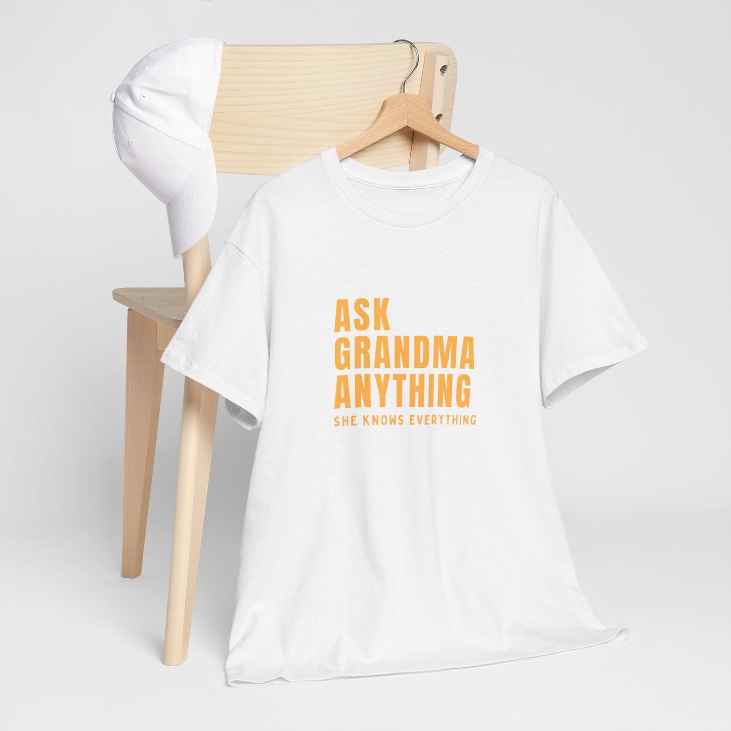 Ask Grandma Anything. She Knows Everything