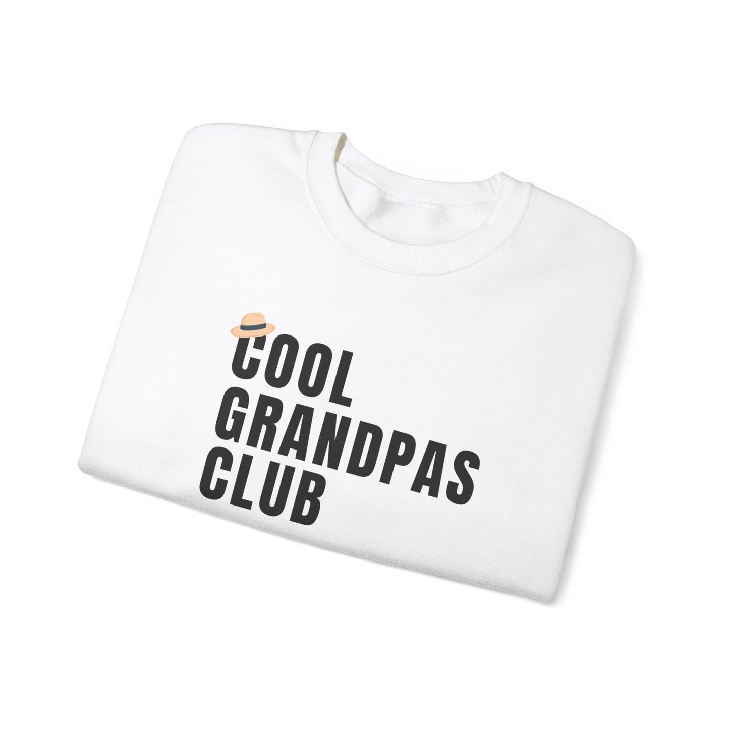 Crewneck: Cool Grandpa's Club