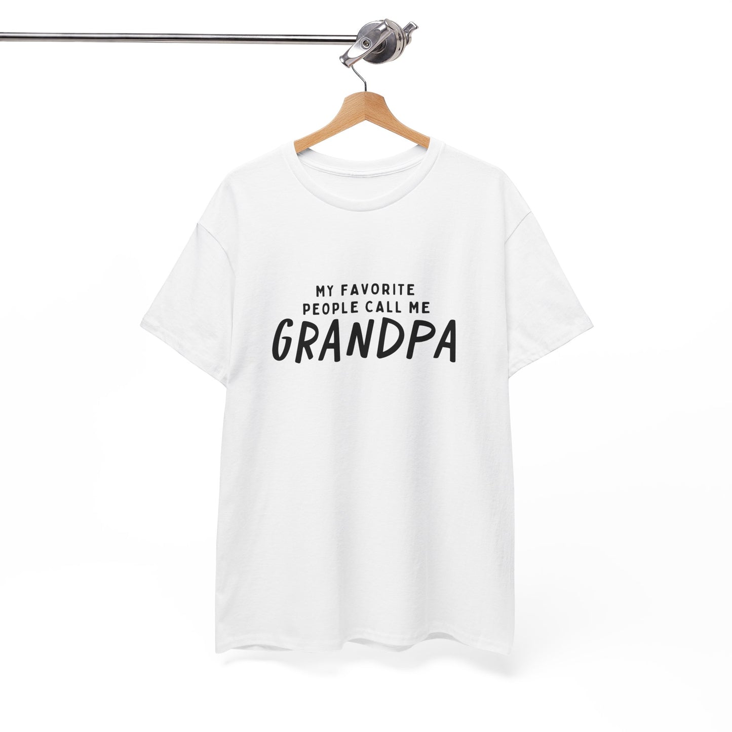 My Favorite People Call Me Grandpa