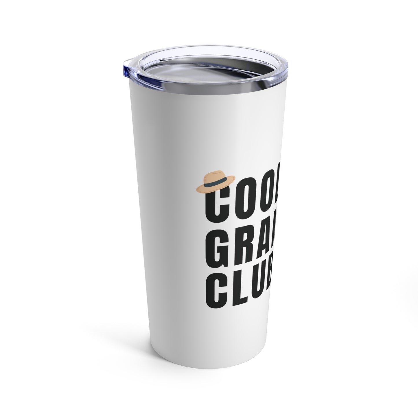 Tumbler 20oz: Cool Grandpa's Club