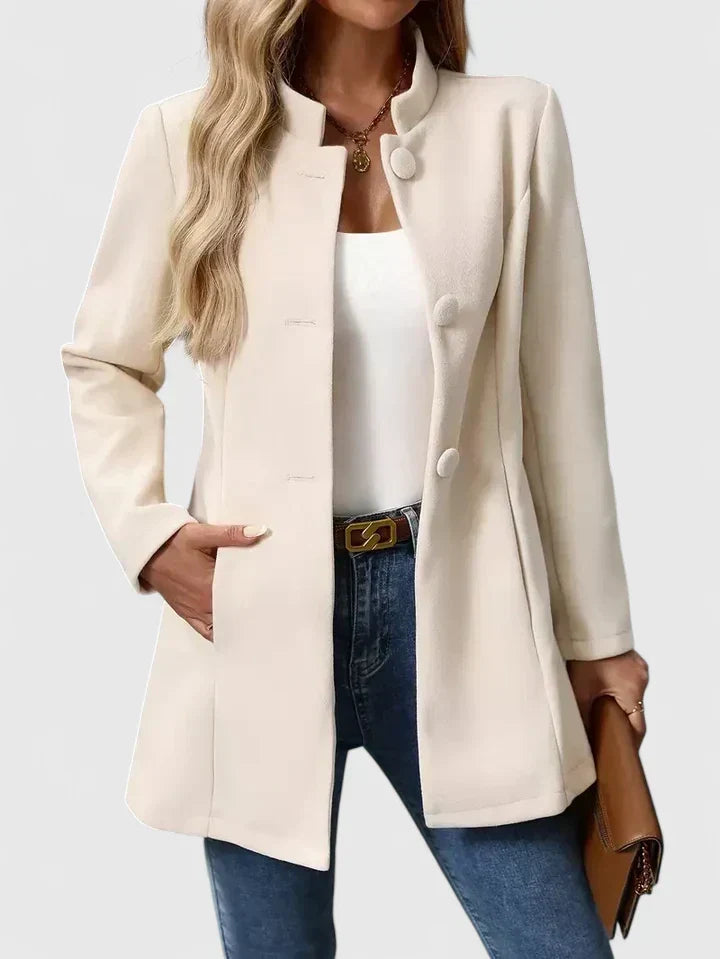 Camilla | Women’s Elegant  Longline Coat