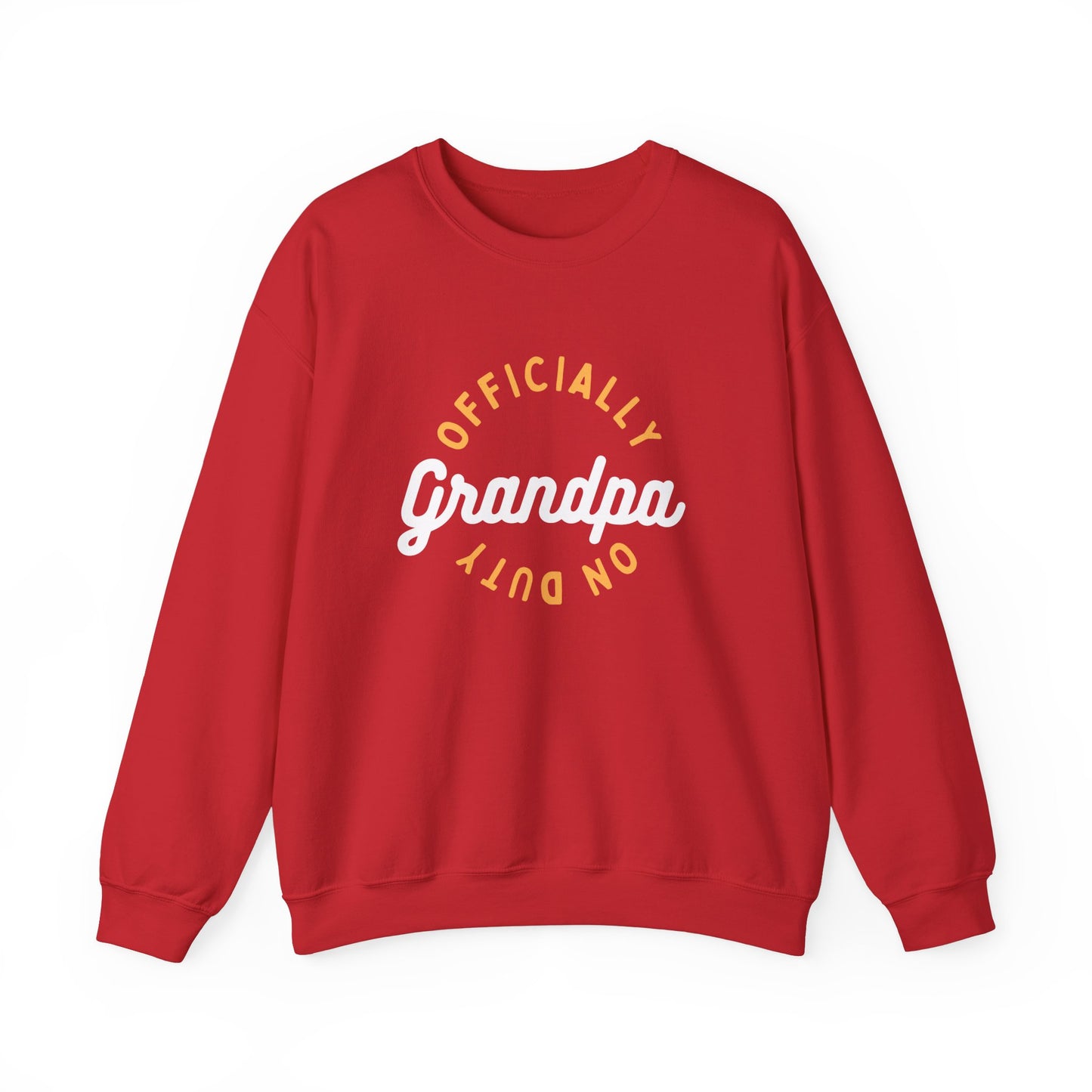 Crewneck: Official Grandpa On Duty