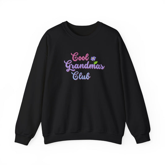 Crewneck: Cool Grandma's Club