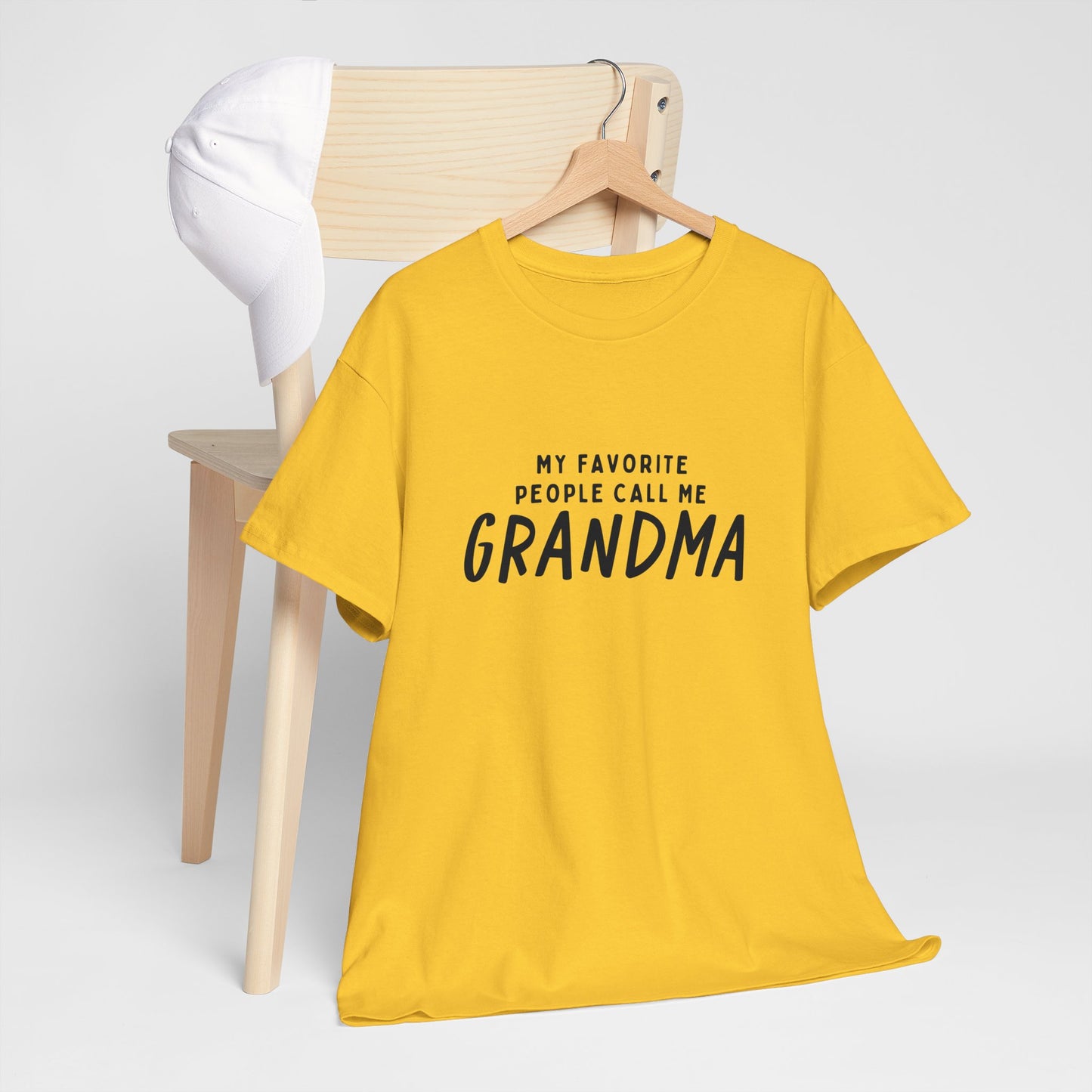 My Favorite People Call Me Grandma