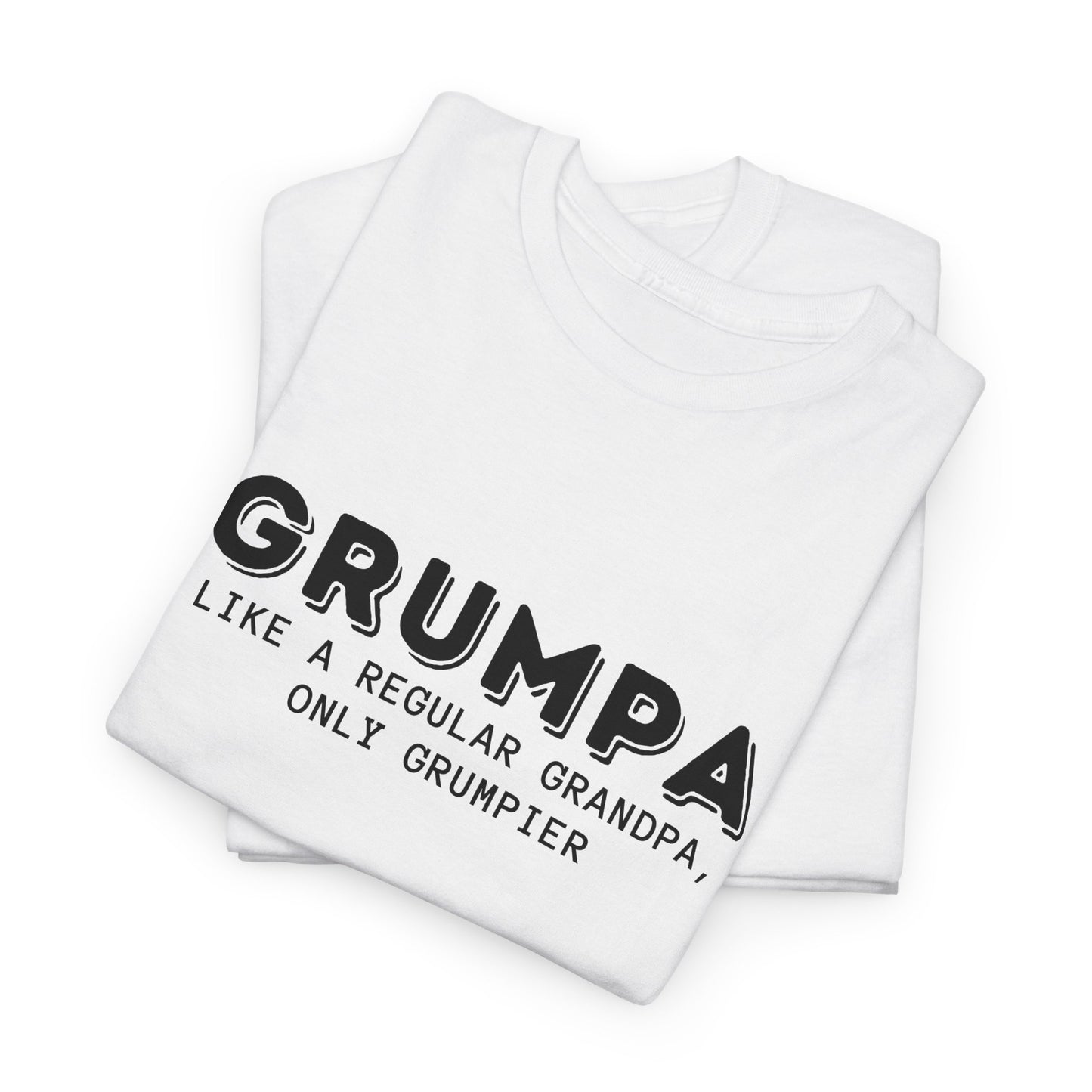 Grumpa Like A Regular Grandpa Only Grumpier