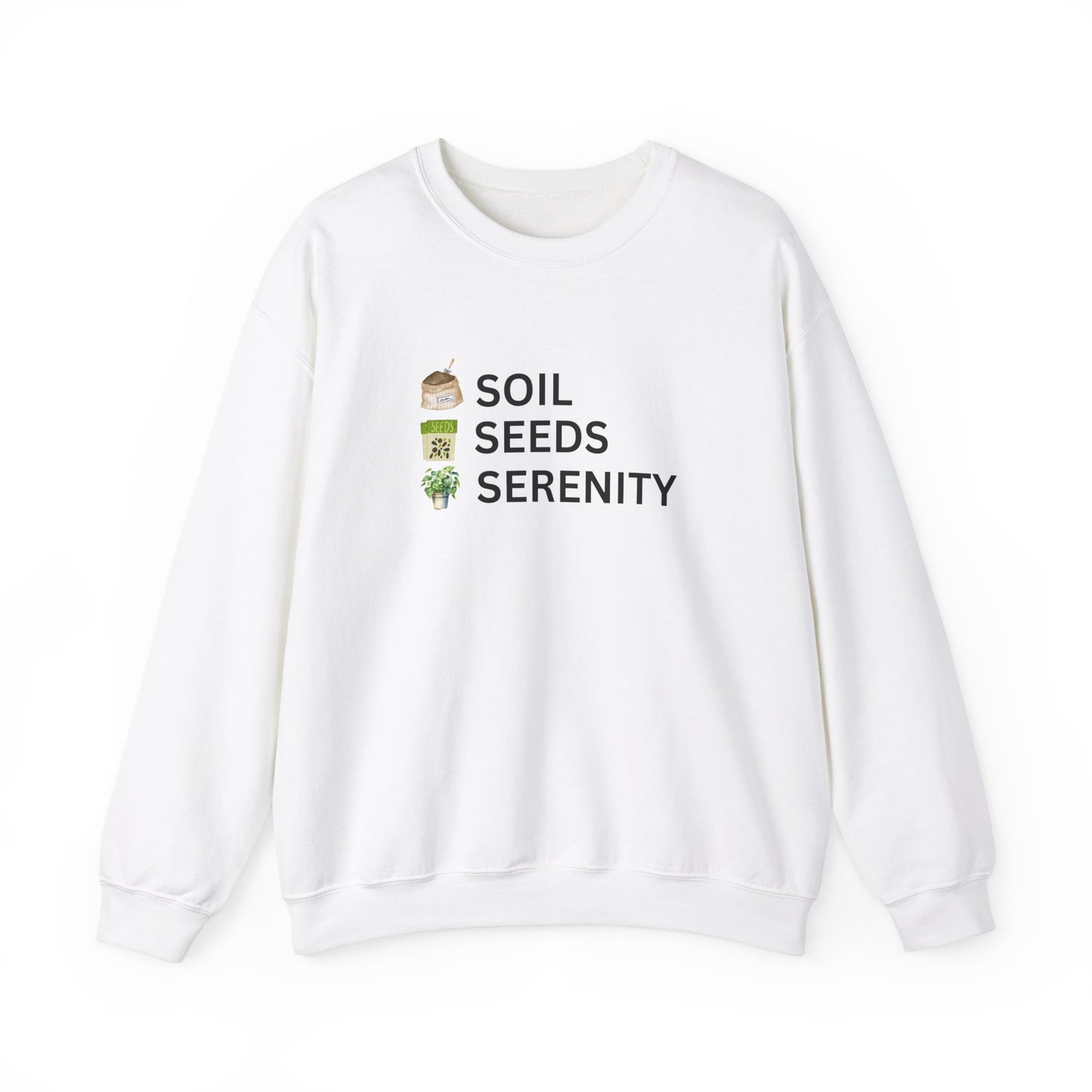 Crewneck: Soil, Seeds, And Serenity V1