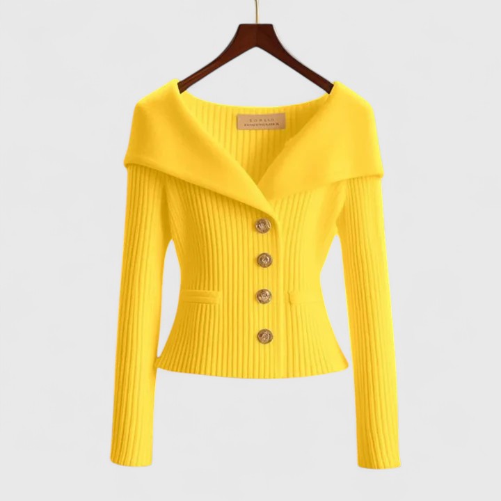 Clariza | Women's Elegant Knit Cardigan