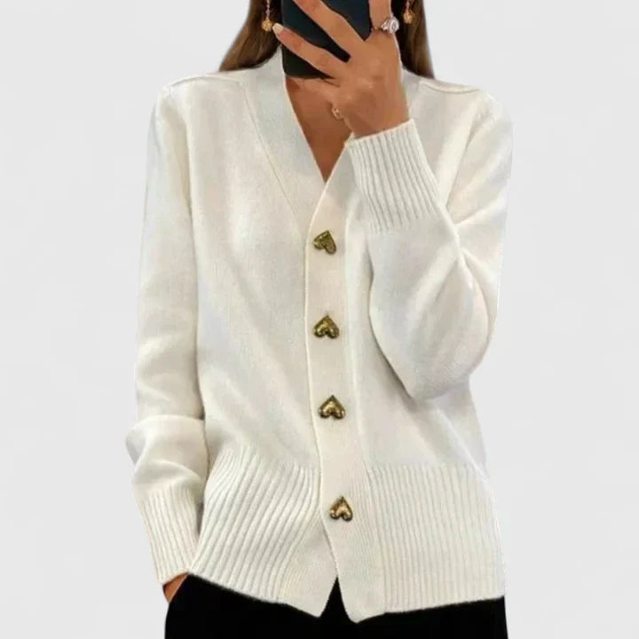 Lillyanne | Women's Elegant Knit Cardigan