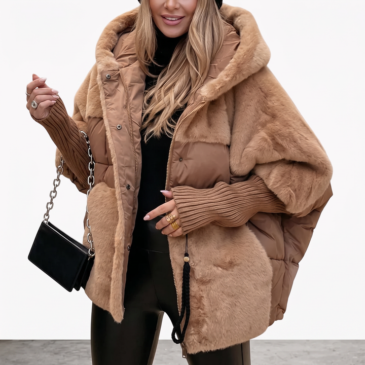 Layla | Plush Hooded Coat
