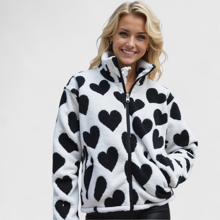 Phoebe | Women's Insulated jacket with reversible design