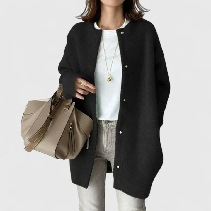 Samantha | Women's Oversized Knit Cardigan