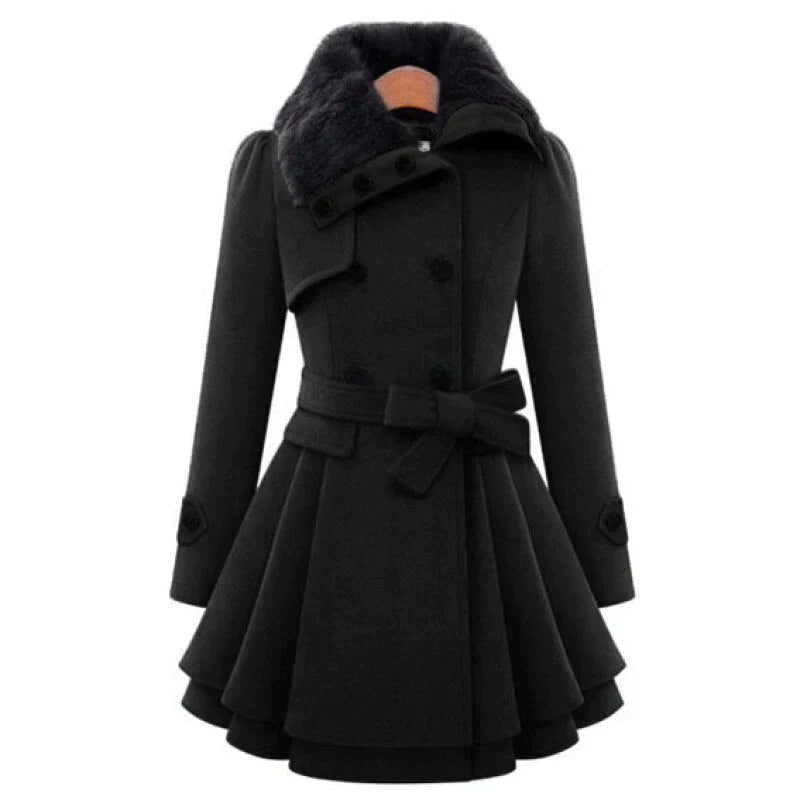 Sienna | Vintage Flair Trench Coat