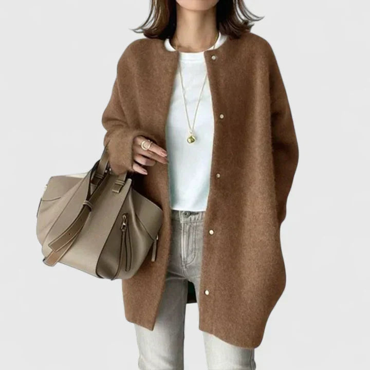 Samantha | Women's Oversized Knit Cardigan