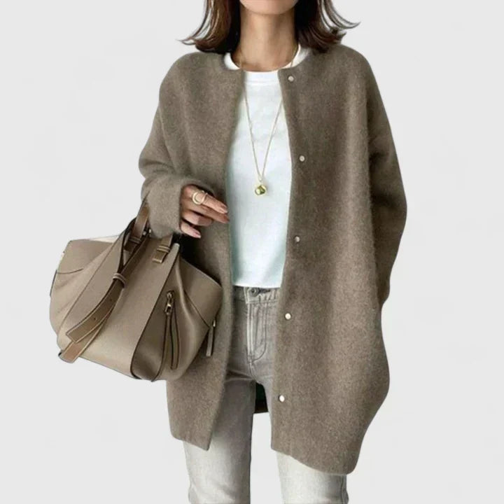 Samantha | Women's Oversized Knit Cardigan