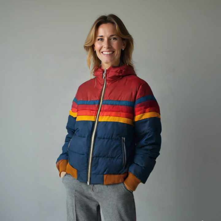 Carolyn | Women's Quilted Autumn Puffer Jacket