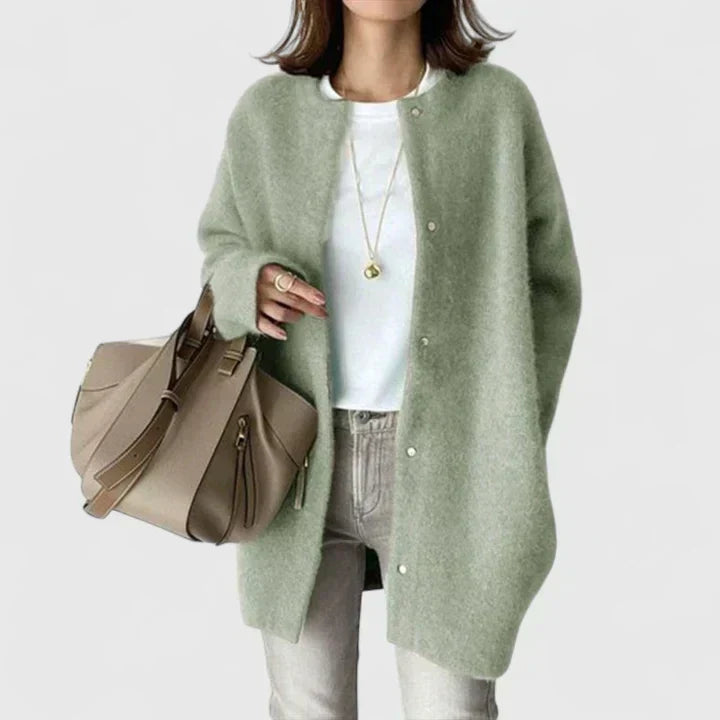 Samantha | Women's Oversized Knit Cardigan