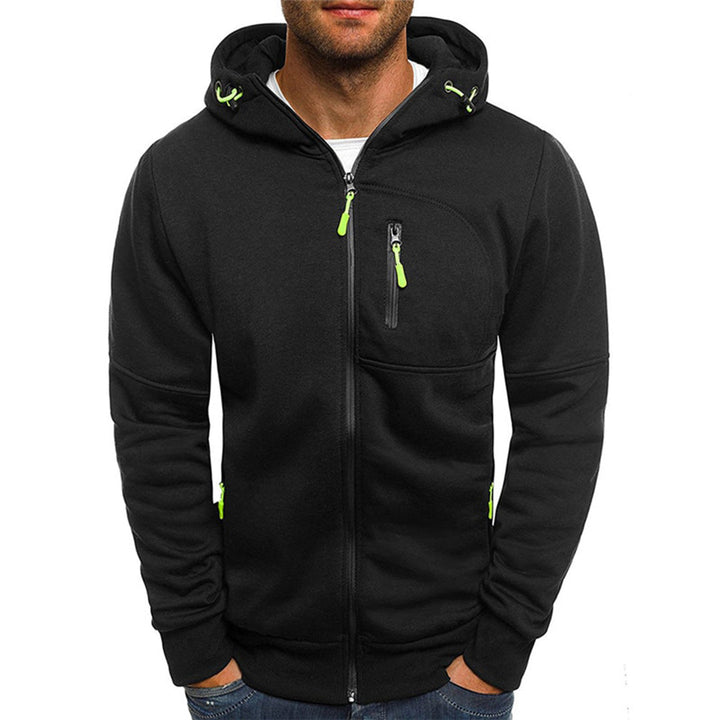 Georg | Casual men’s hoodie with a zip
