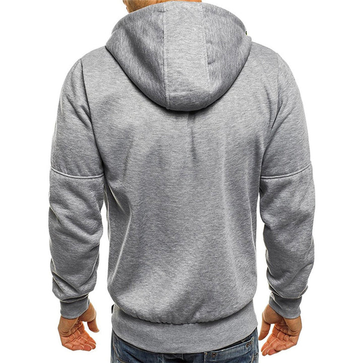 Georg | Casual men’s hoodie with a zip