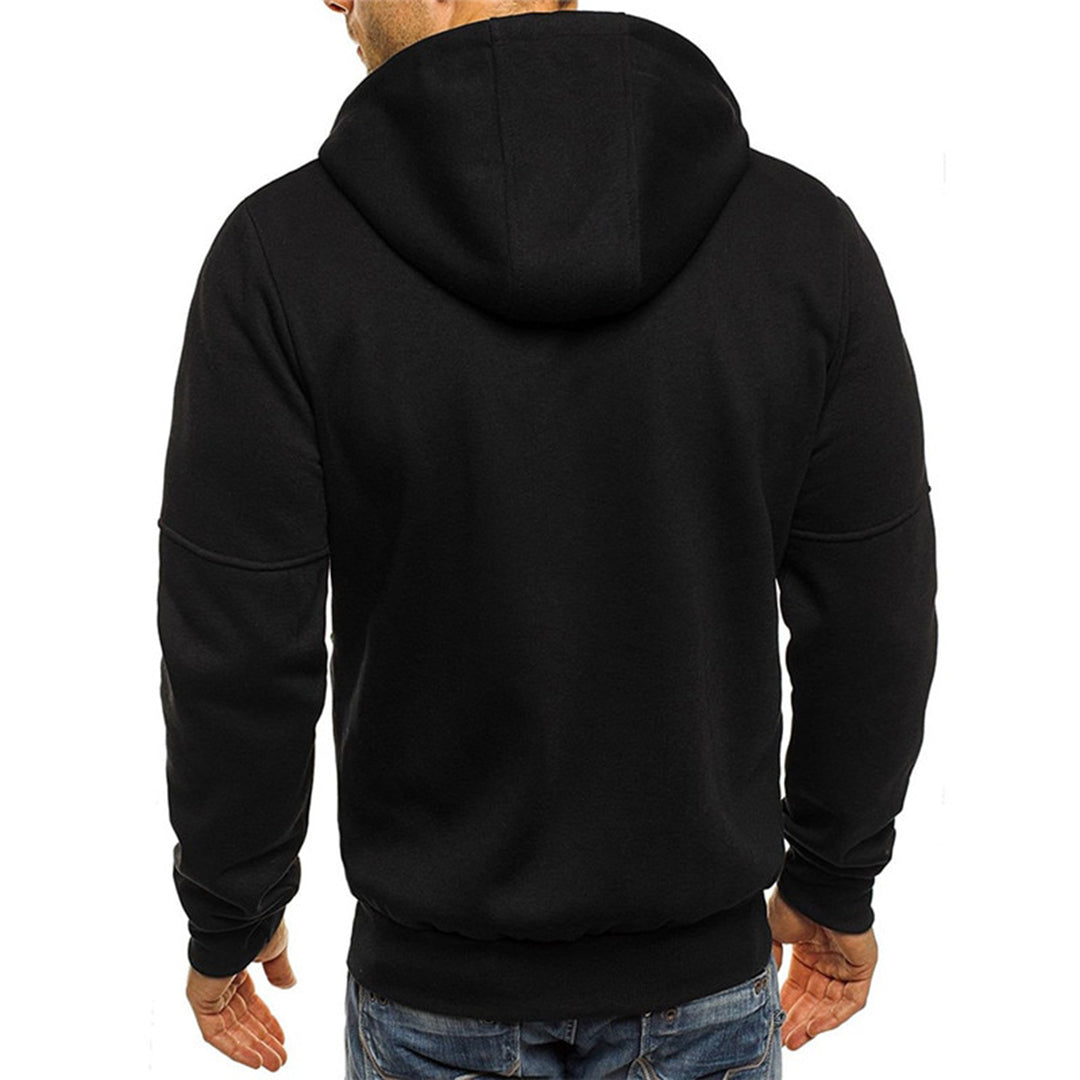 Georg | Casual men’s hoodie with a zip