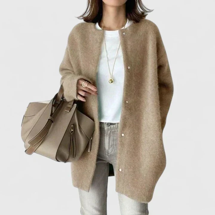 Samantha | Women's Oversized Knit Cardigan
