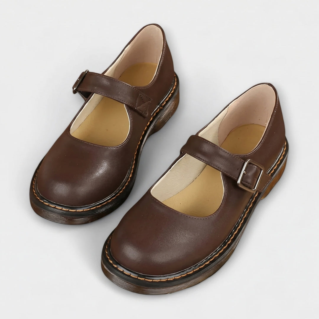 Ottilie | Women's Mary Jane Shoes with Buckle Strap