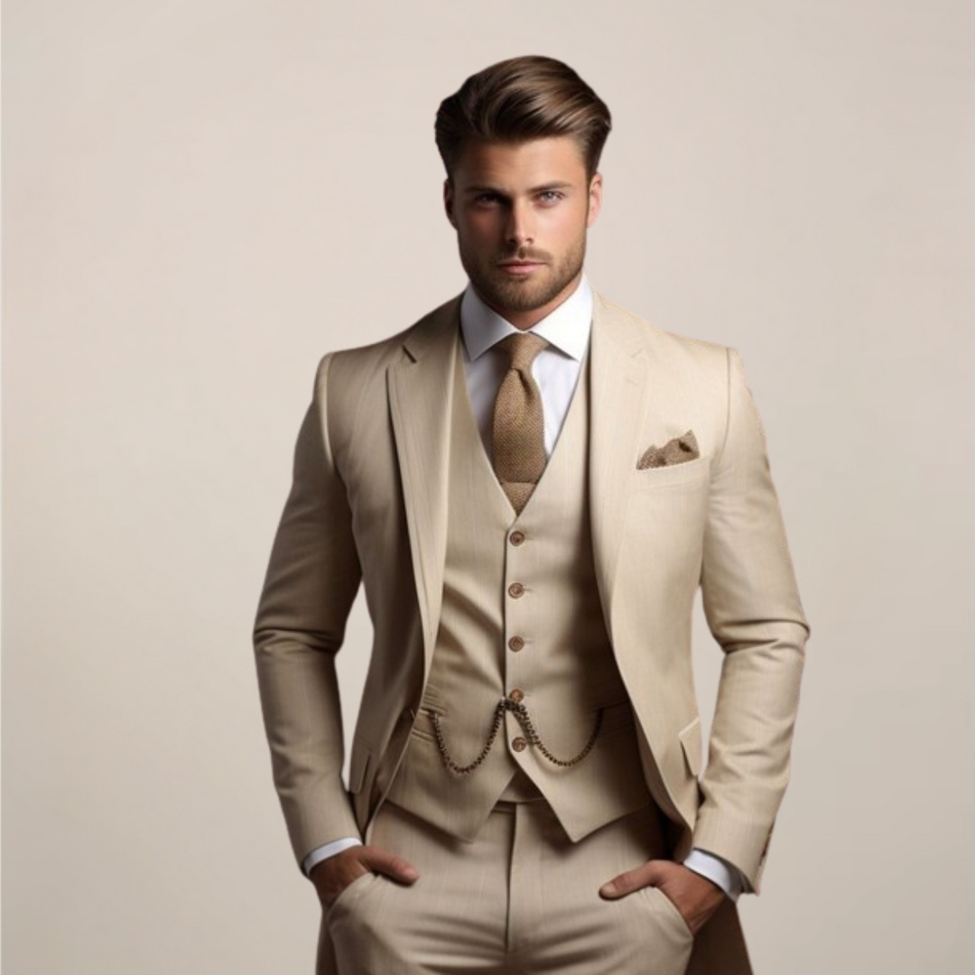 Oliver | Men’s formal three-piece suit
