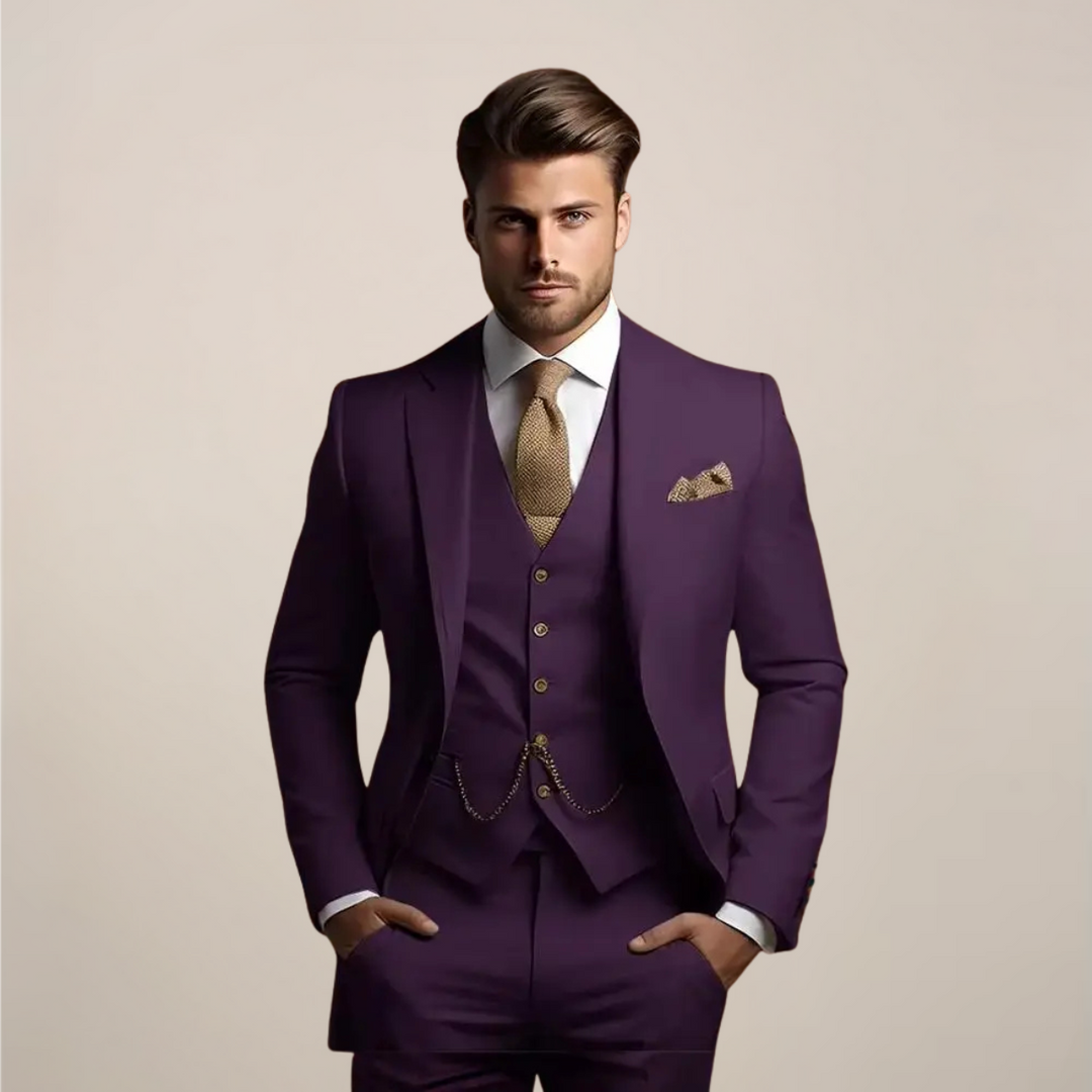 Oliver | Men’s formal three-piece suit