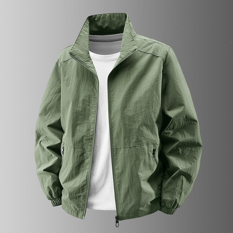Luca | Men's Lightweight Bomber Jacket for Autumn