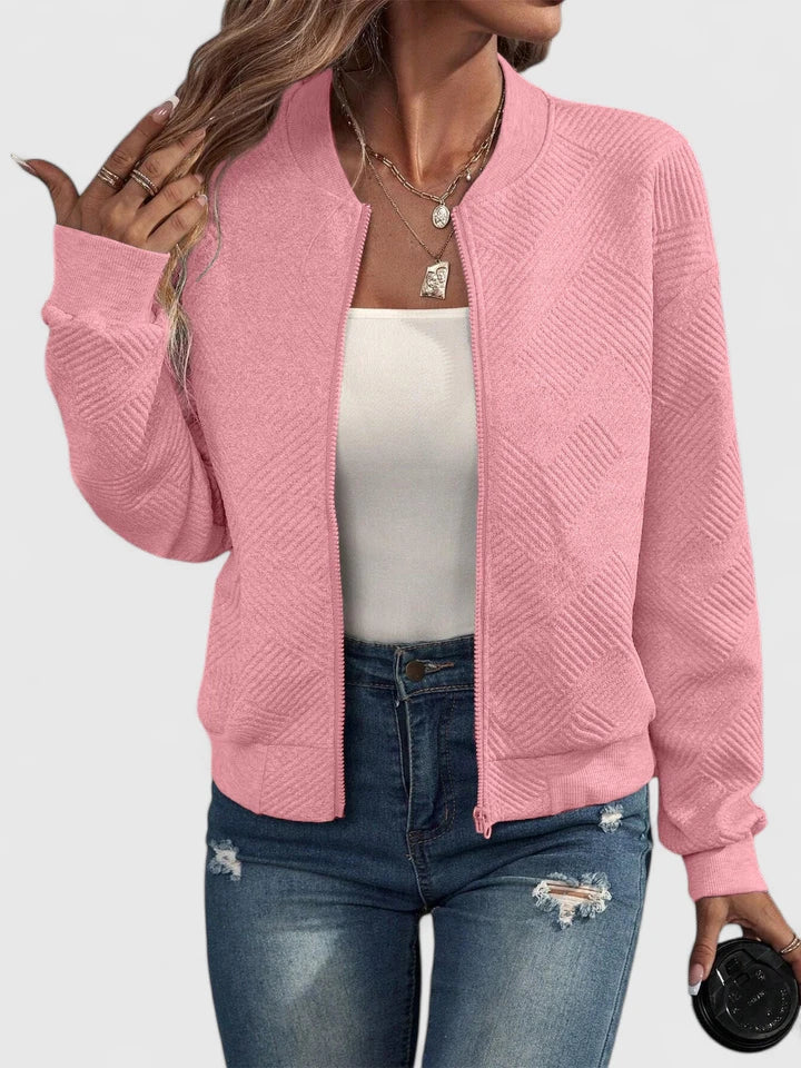 Vivienne | Elegant Bomber Jacket