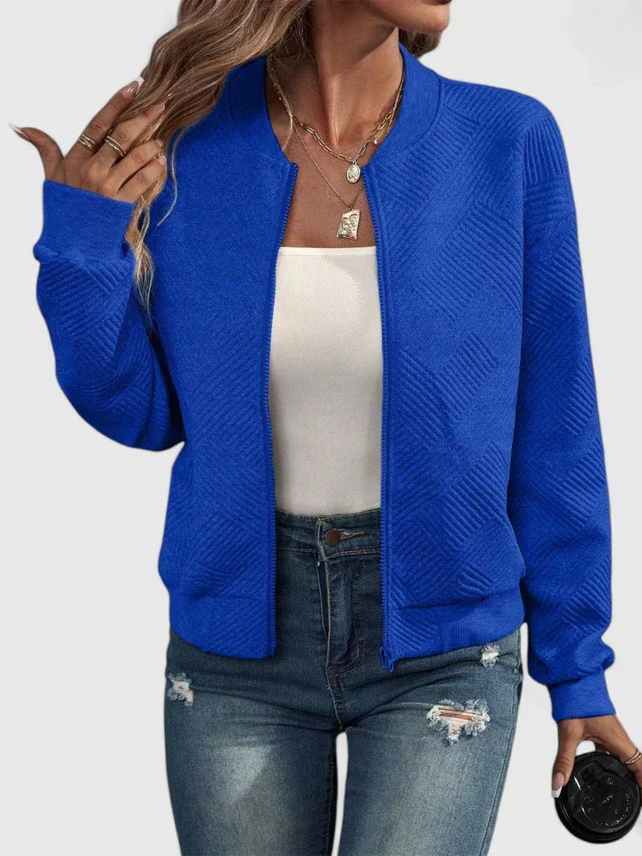 Vivienne | Elegant Bomber Jacket