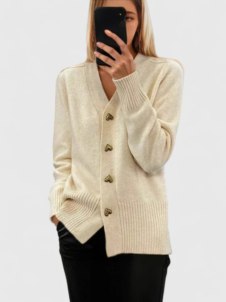 Lillyanne | Women's Elegant Knit Cardigan