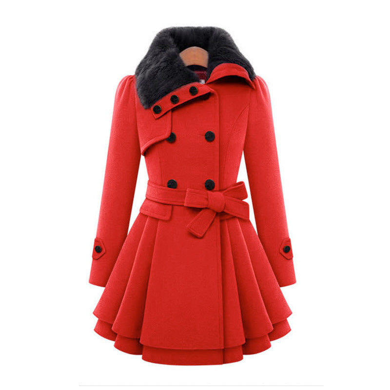 Sienna | Vintage Flair Trench Coat