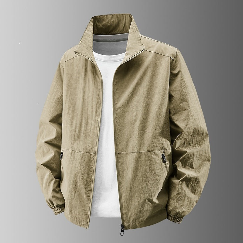 Luca | Men's Lightweight Bomber Jacket for Autumn