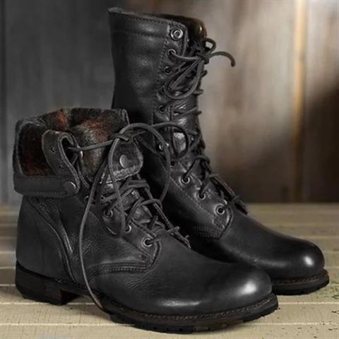 Journey | Women's Lace-Up Mid-Calf Winter Boots